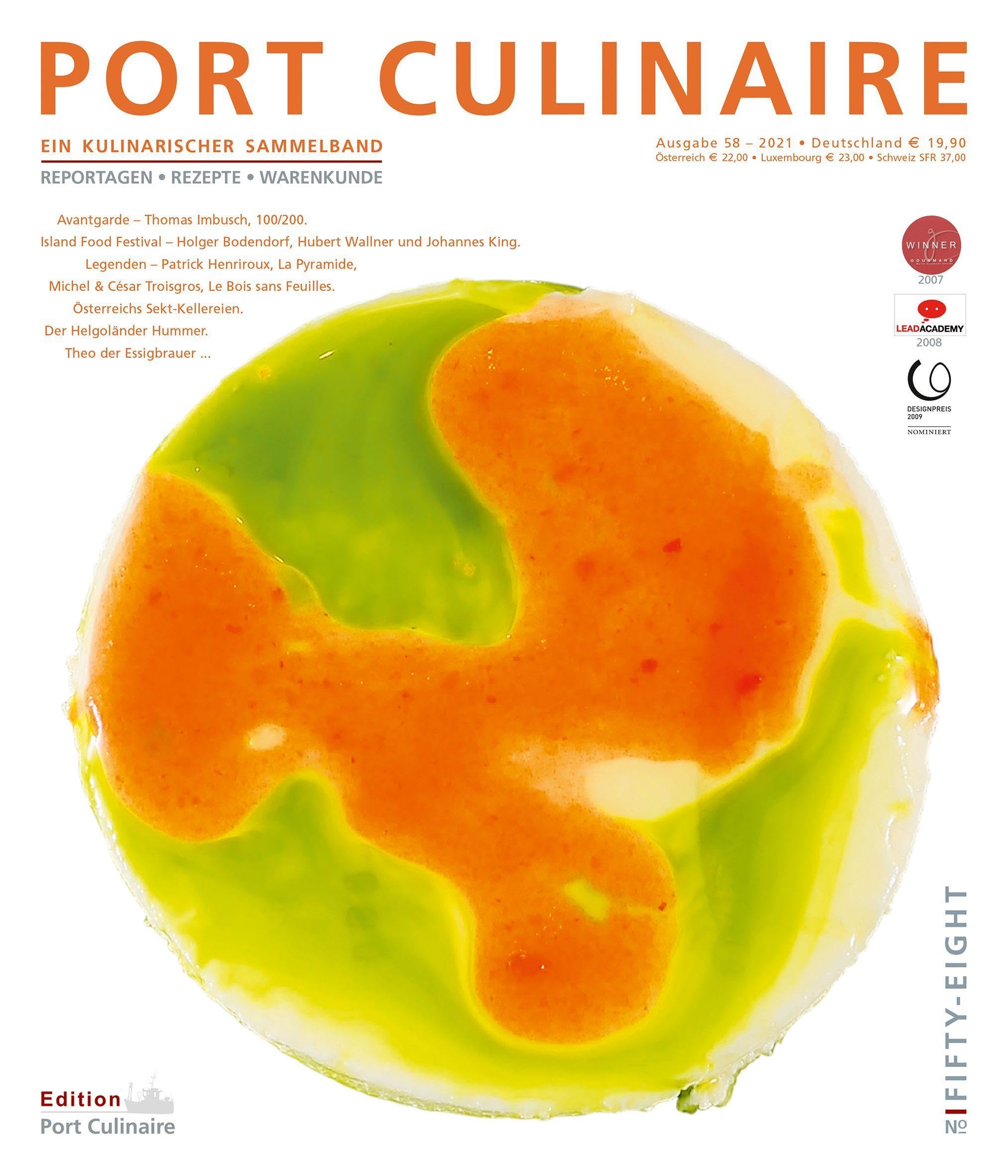 PORT CULINAIRE NO. FIFTY-EIGHT Photography