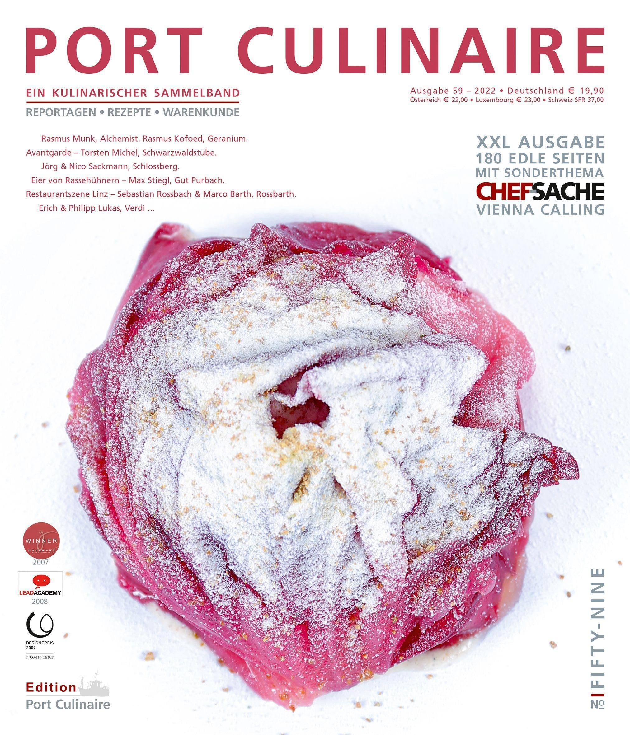 PORT CULINAIRE NO. FIFTY-NINE Photography