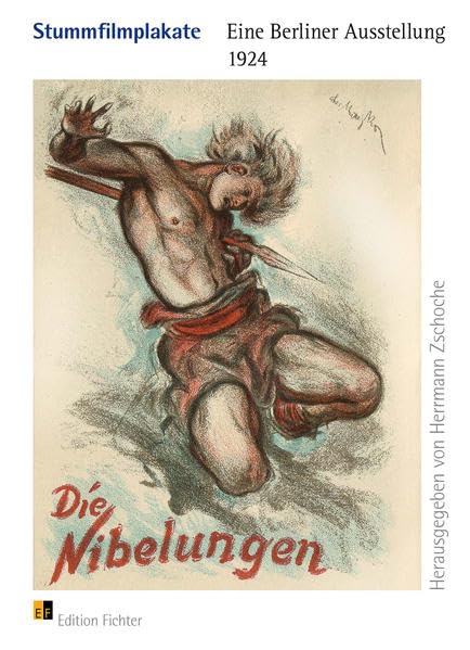 Stummfilmplakate: Eine Berliner Ausstellung 1924 Film, Art & Culture