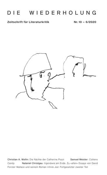 Die Wiederholung. Zeitschrift für Literaturkritik. Nr. 10 Poetry