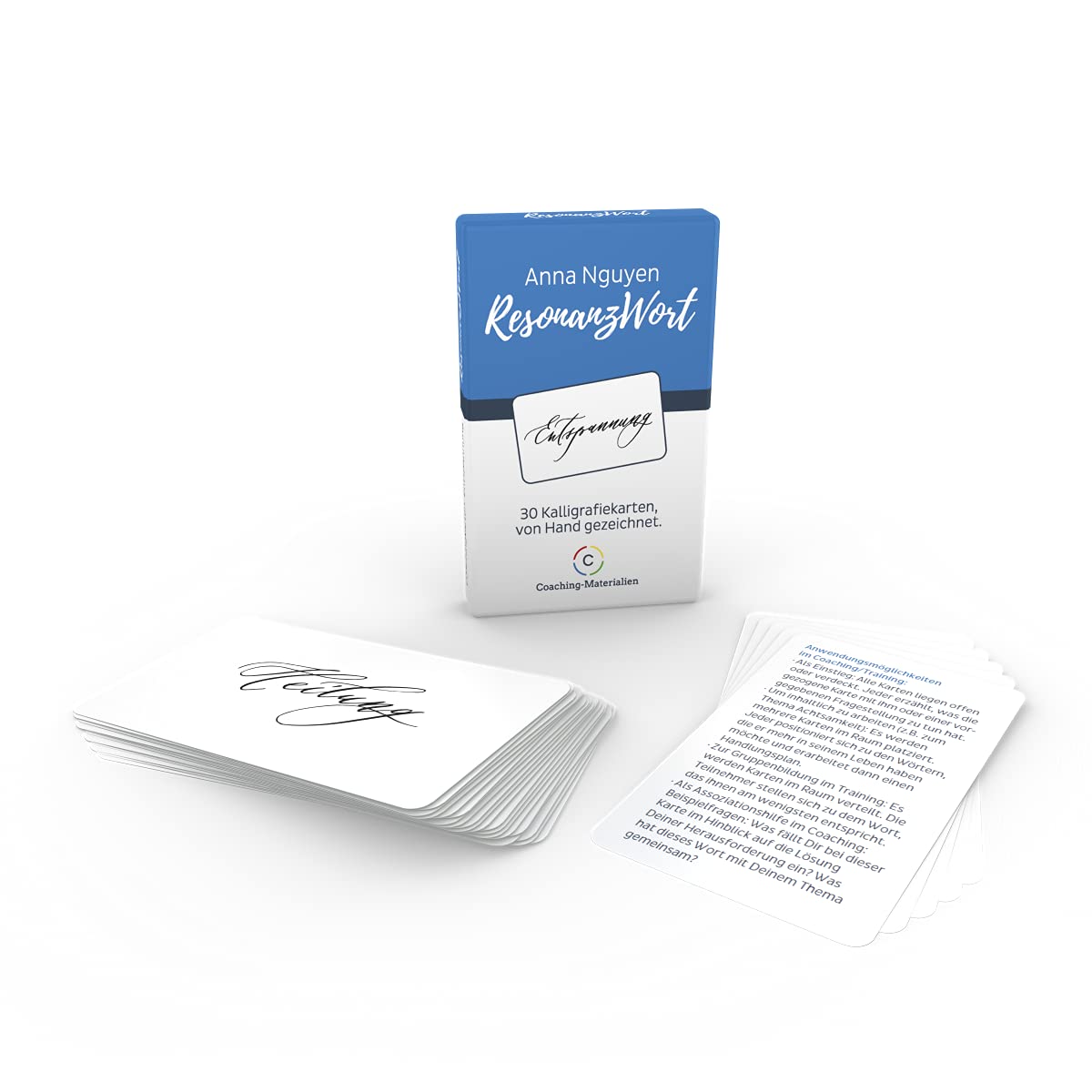 Product Image: Kartenset ResonanzWort Entspannung