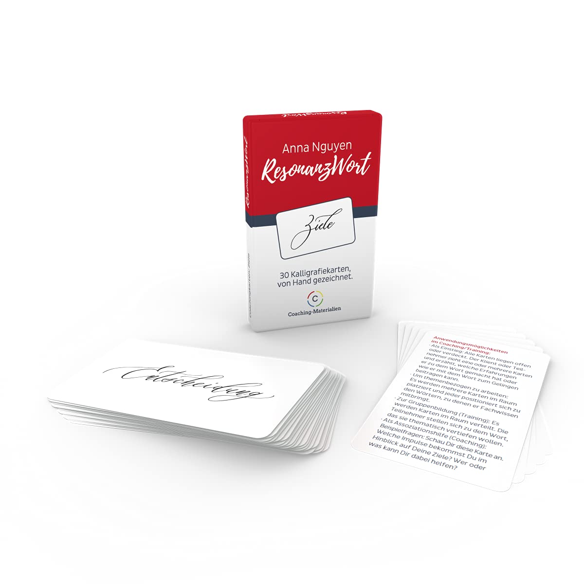 Kartenset ResonanzWort Ziele Business, Finance & Career