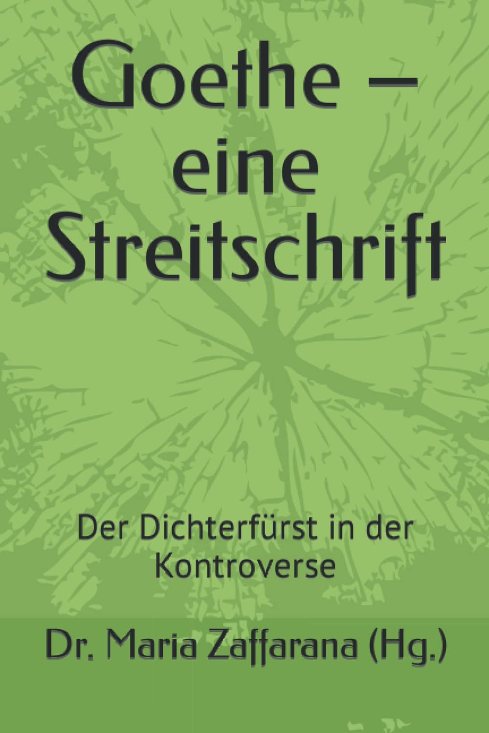 Goethe – eine Streitschrift: Der Dichterfürst in der Kontroverse book