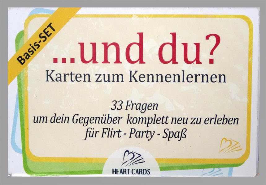 Product Image: ...und du? - Basisset mit 33 Karten
