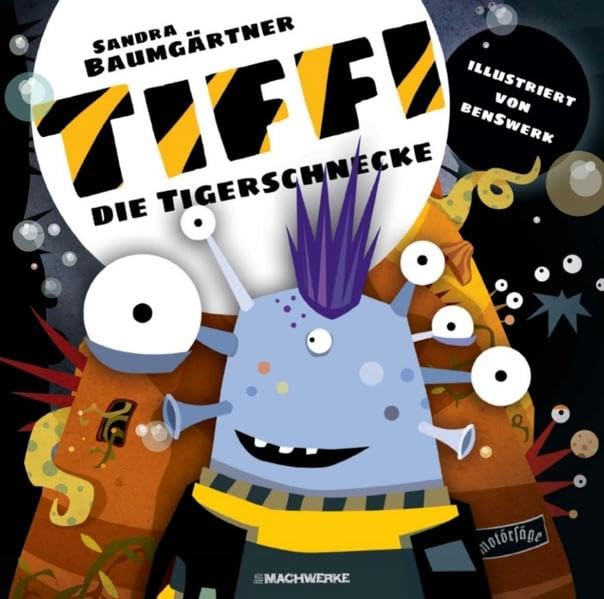 Tiffi - Die Tigerschnecke Children's books