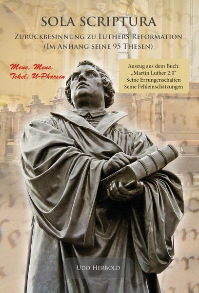 Sola Scriptura: Zurückbesinnung zu Luthers Reformation Religion & Esotericism