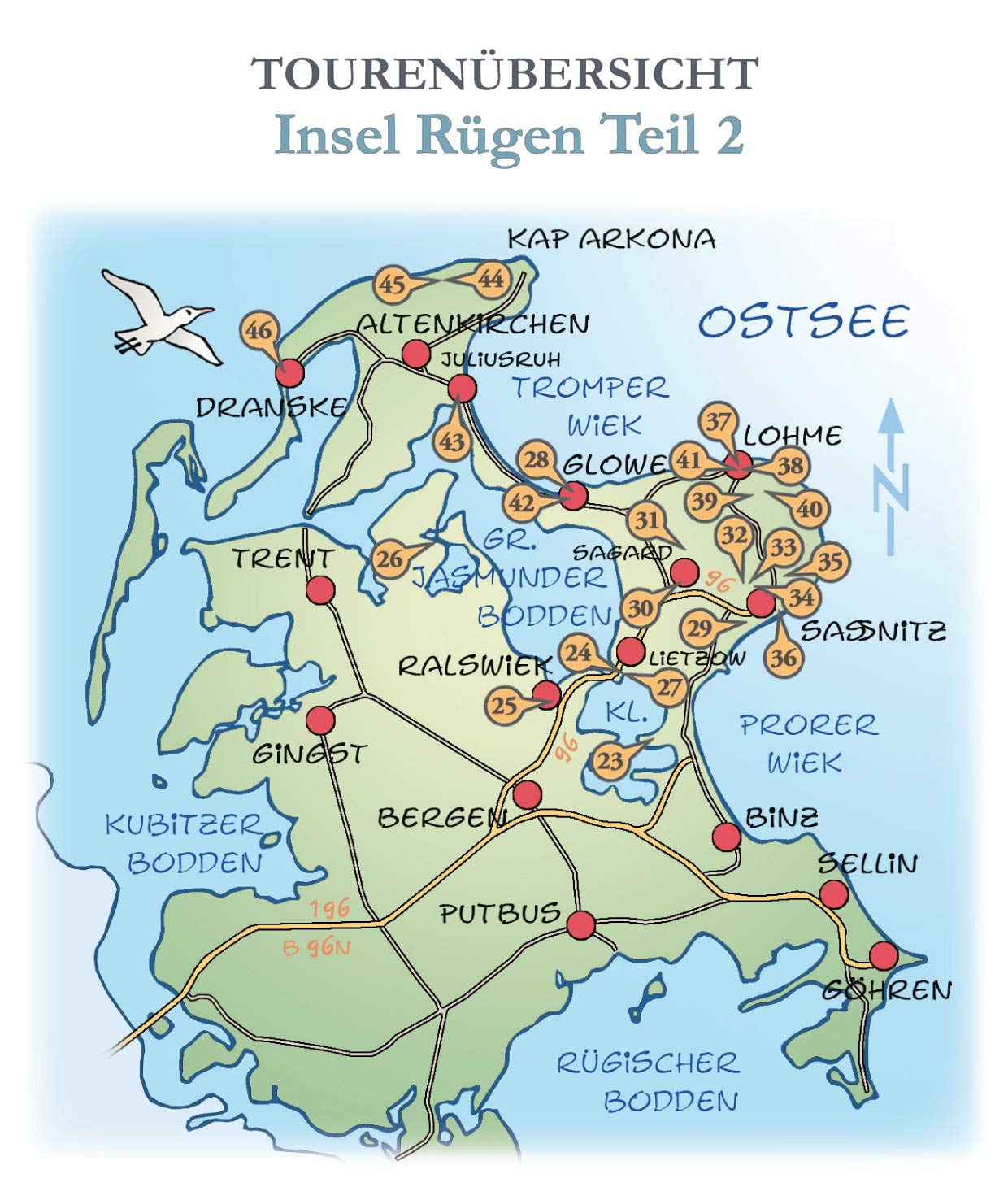 Rügens schönste Ecken entdecken: Unterwegs auf Deutschlands größter Insel Teil 2 Leisure, Home & Garden