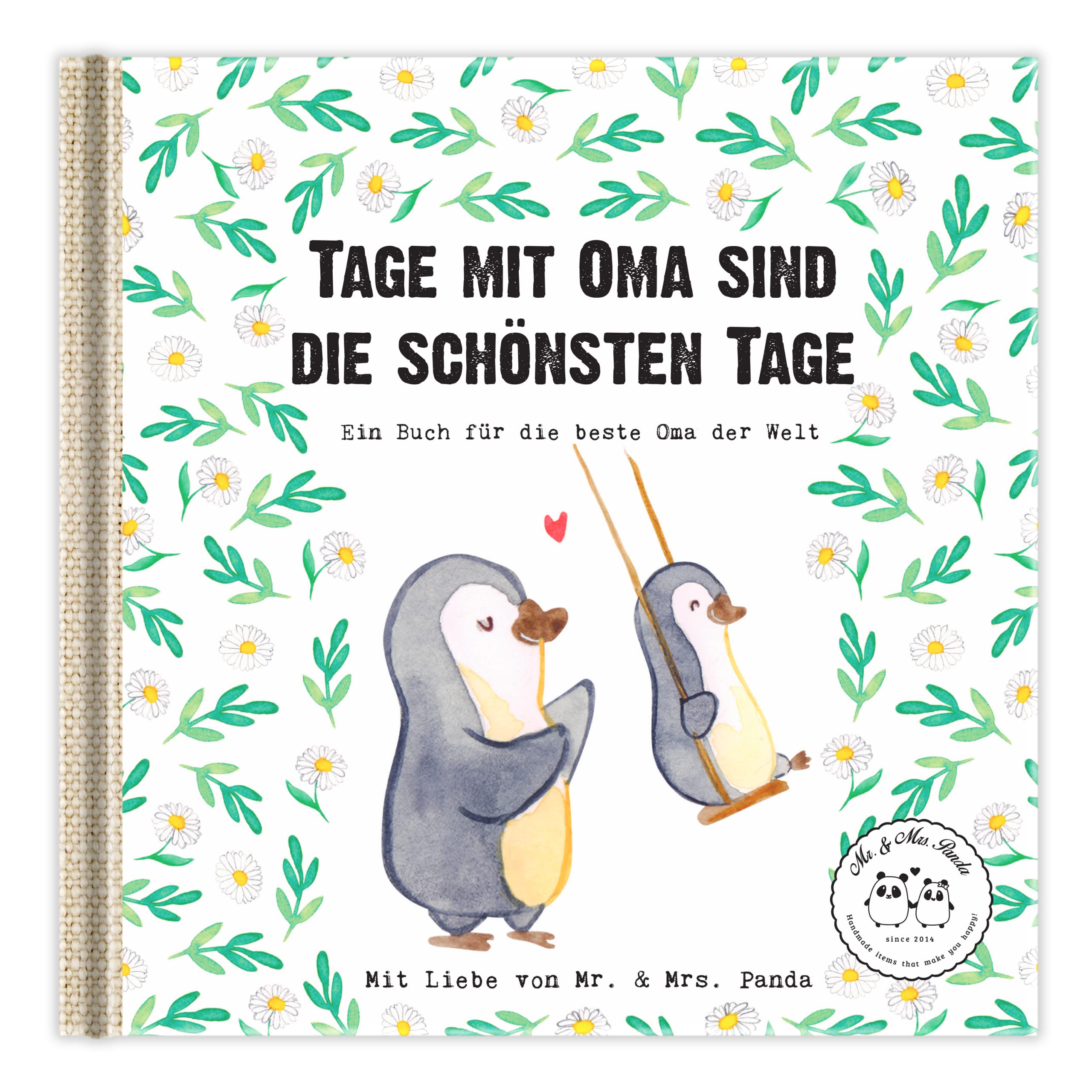 Tage mit Oma sind die schönsten Tage: Ein Geschenkbuch für die beste Oma der Welt (Wunderschöne Geschenkbücher von Mr. & Mrs. Panda) Essays & Short Stories