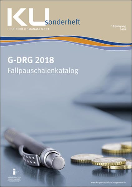 G-DRG Fallpauschalenkatalog 2018 Medicine