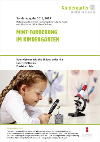 MINT Förderung im Kindergarten (Kreative Ideenbörse Kindergarten: Sonderausgaben) Books
