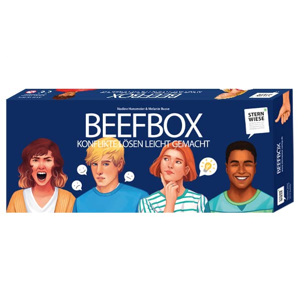 Beefbox: Konflikte lösen leicht gemacht! (Lernspiele Sternwiese Verlag) Health, Nutrition & Fitness