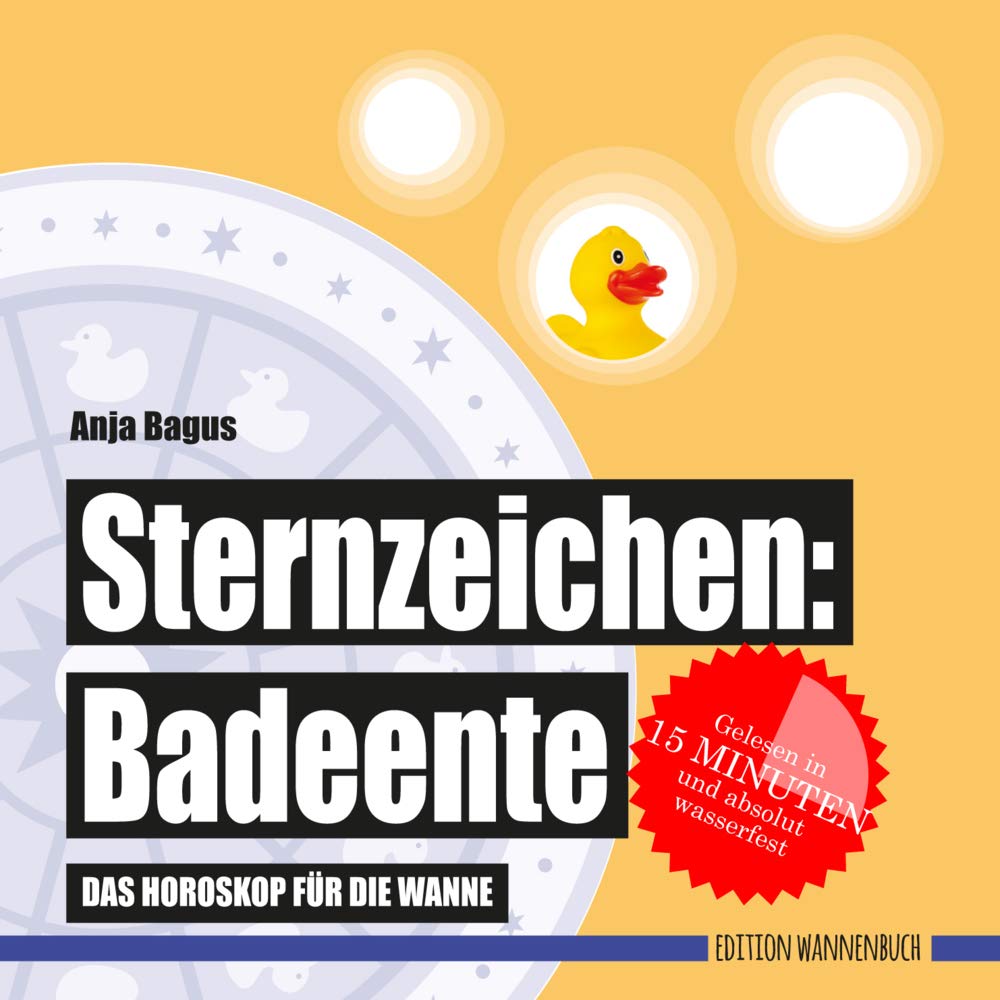 Sternzeichen: Badeente Essays & Short Stories