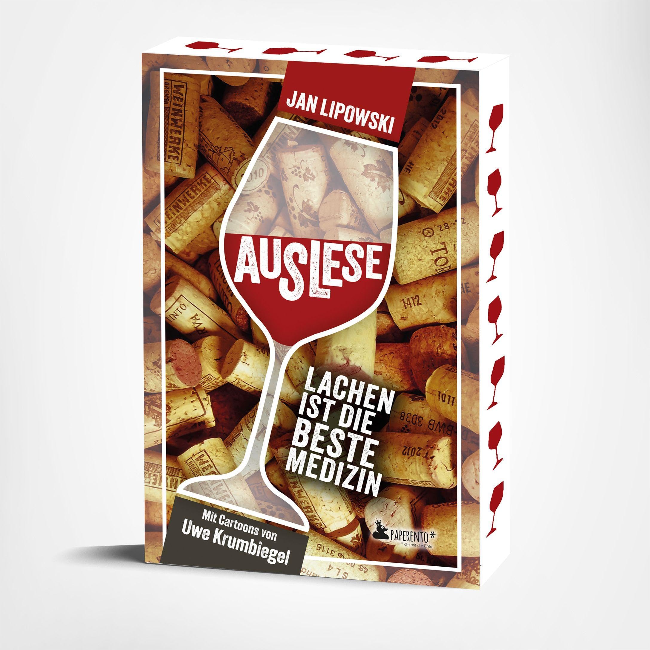 Auslese: Lachen ist die beste Medizin - lustiges Geschenkbuch Essays & Short Stories