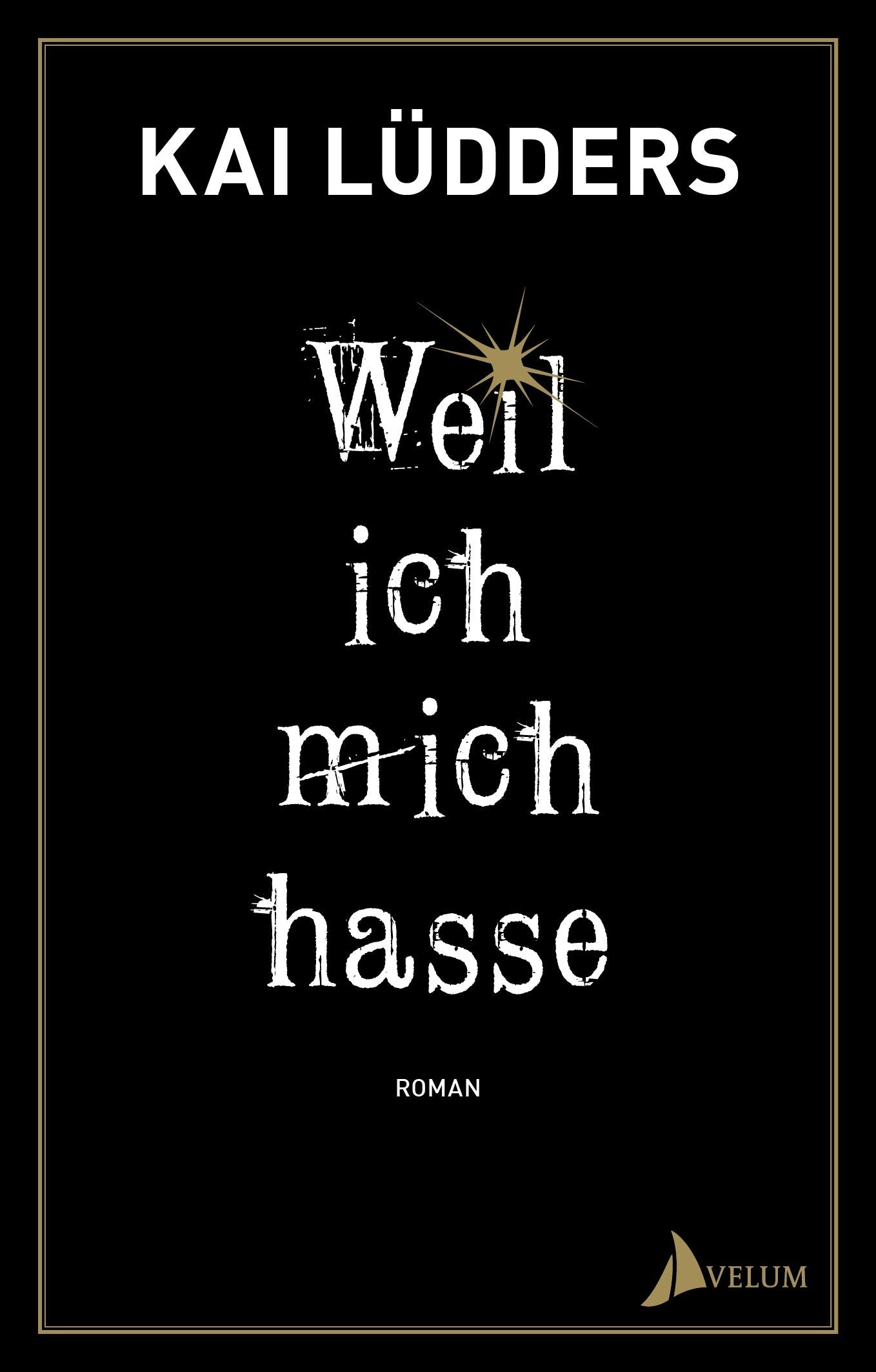 Weil ich mich hasse: Roman Contemporary literature