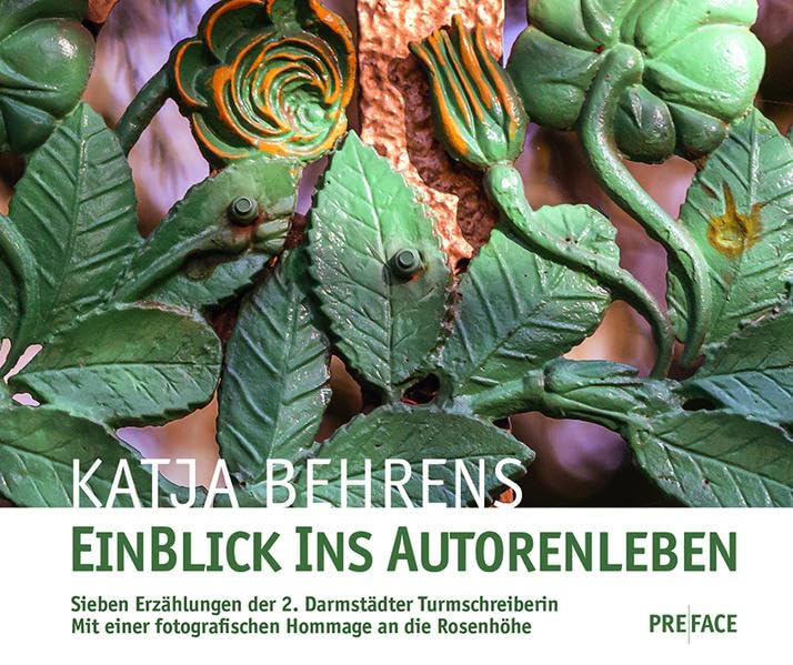 EinBlick ins Autorenleben: Sieben Erzählungen der 2. Darmstädter Turmschreiberin. Mit einer fotografischen Hommage an die Rosenhöhe (Edition Turmschreiber) Contemporary literature