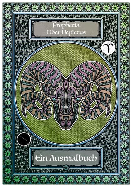 Prophetia - Liber Depictus - Ein Ausmalbuch Hobbies & Crafts