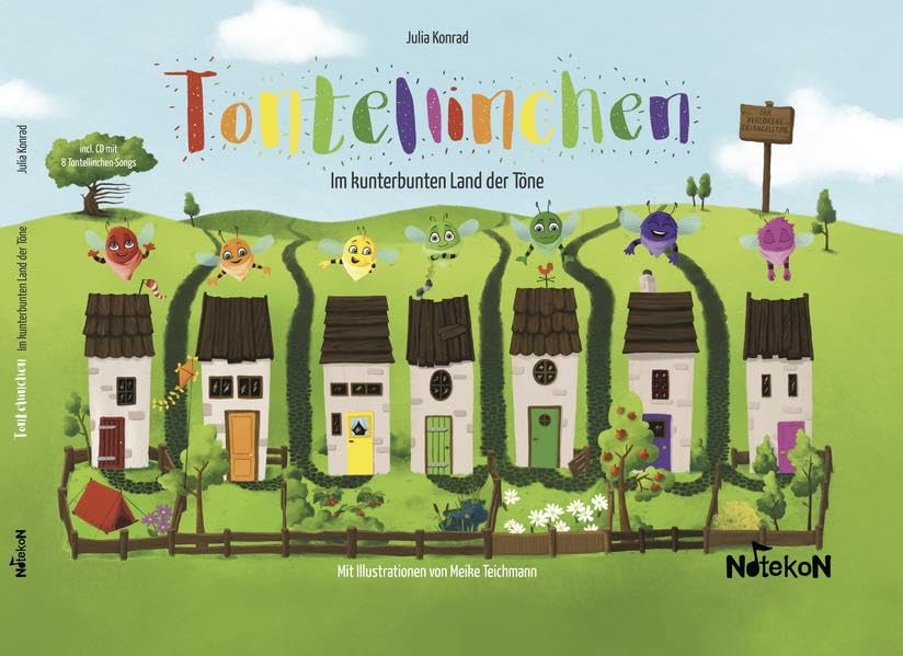 Tontellinchen: Der verlorene Triangelstab Children's books
