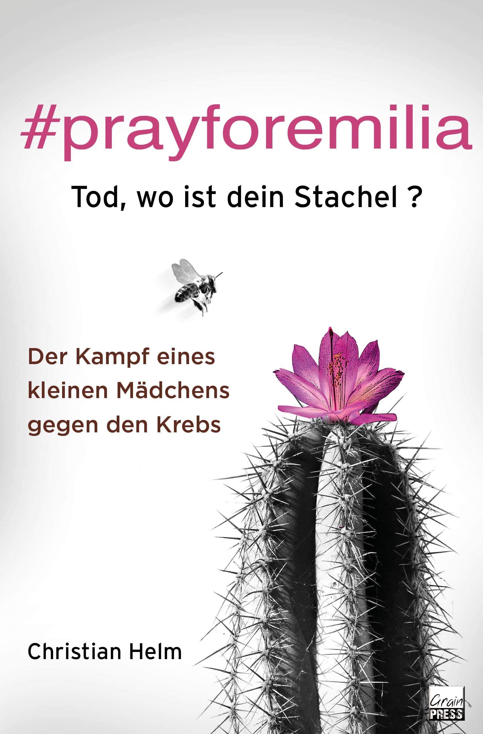 #prayforemilia: Der Kampf eines kleinen Mädchens gegen den Krebs Religion & Esotericism