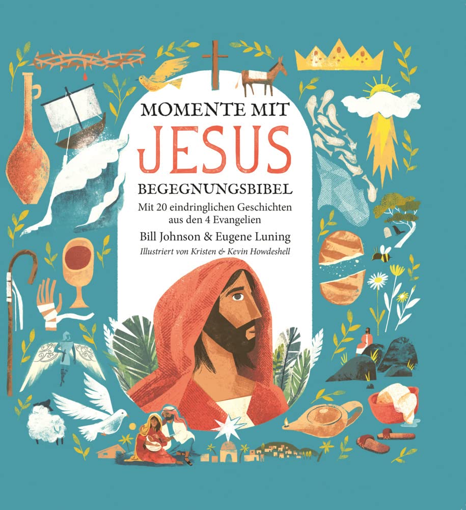 Momente mit Jesus: Begegnungsbibel Non-fiction