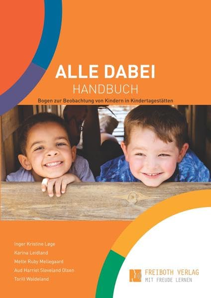 ALLE DABEI Handbuch: Bogen zur Beobachtung von Kindern in Kindertagestätten Books