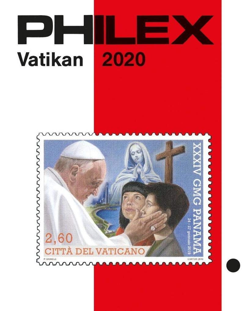 PHILEX Vatikan 2020 book