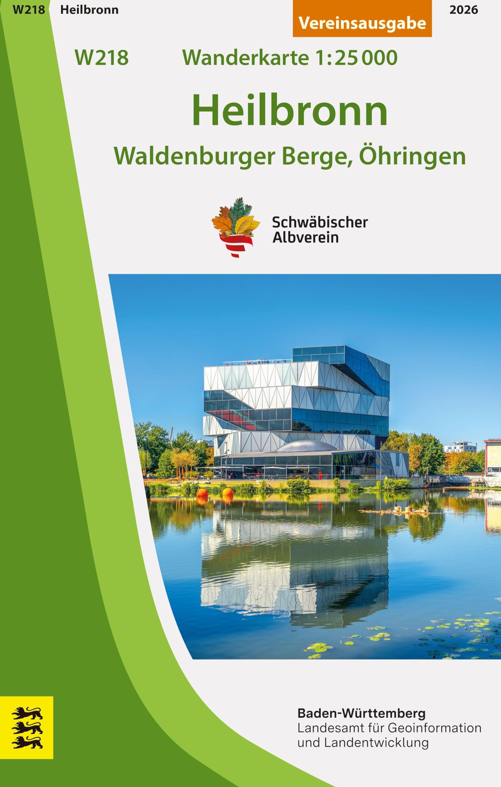 W218 Heilbronn - Waldenburger Berge, Öhringen Leisure, Home & Garden