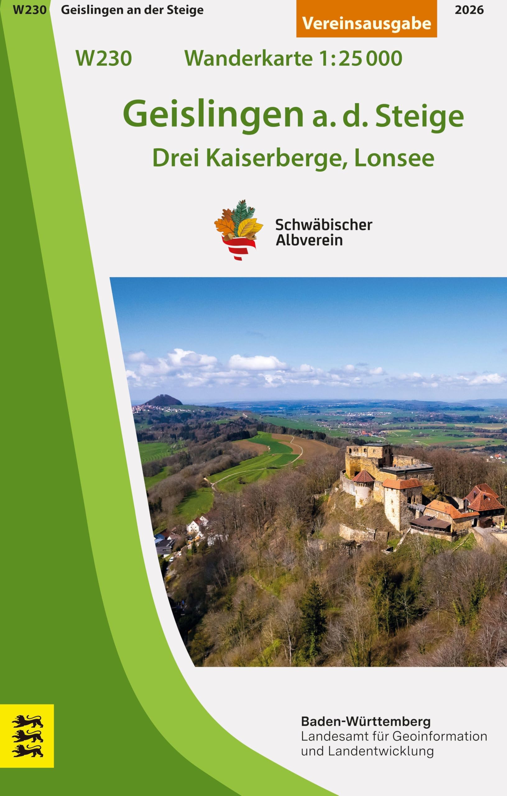 W230 Geislingen a. d. Steige - Drei Kaiserberge, Lonsee Leisure, Home & Garden