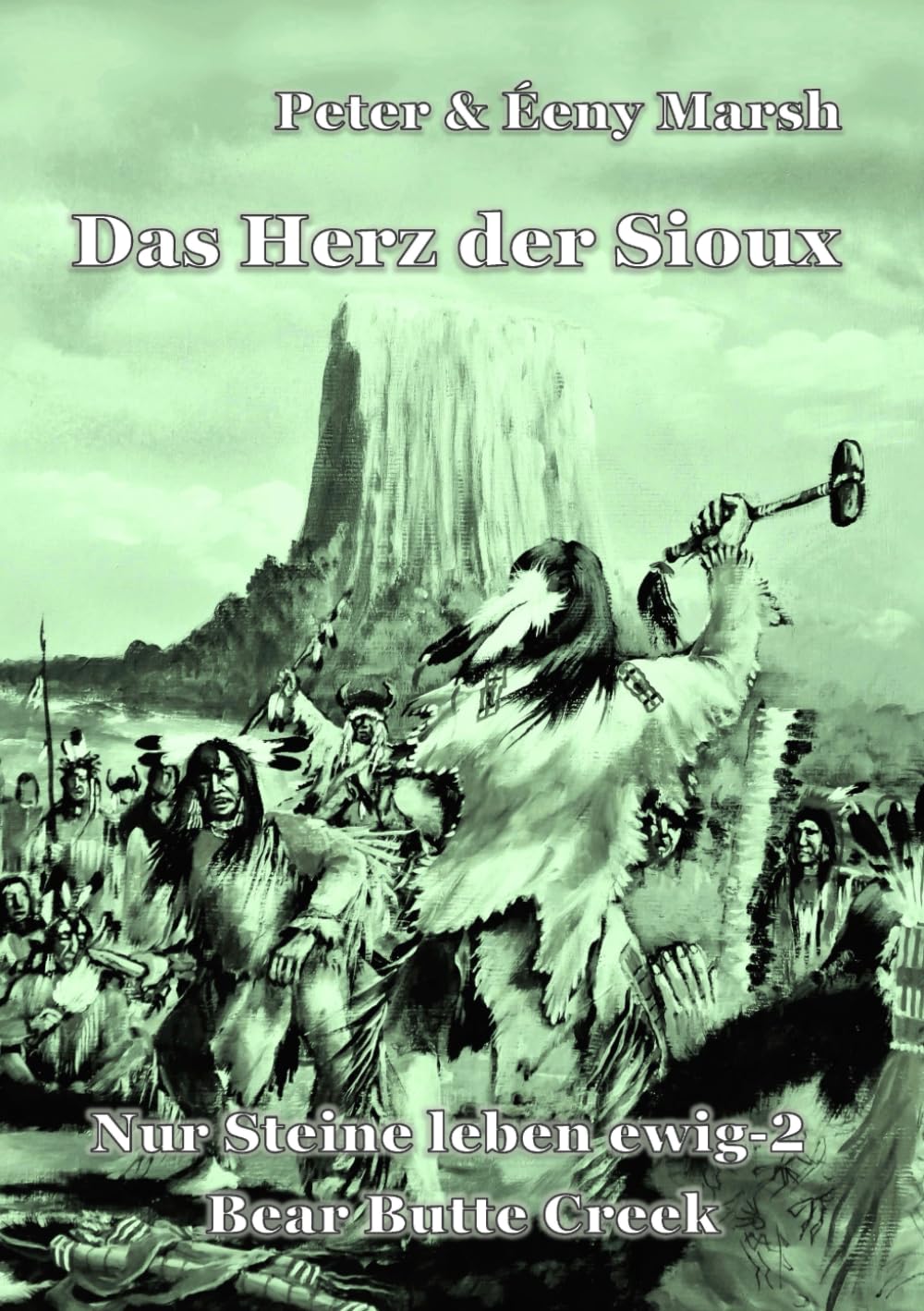 Das Herz der Sioux: Nur Steine leben ewig – 2 – Bear Butte Creek Historical Fiction