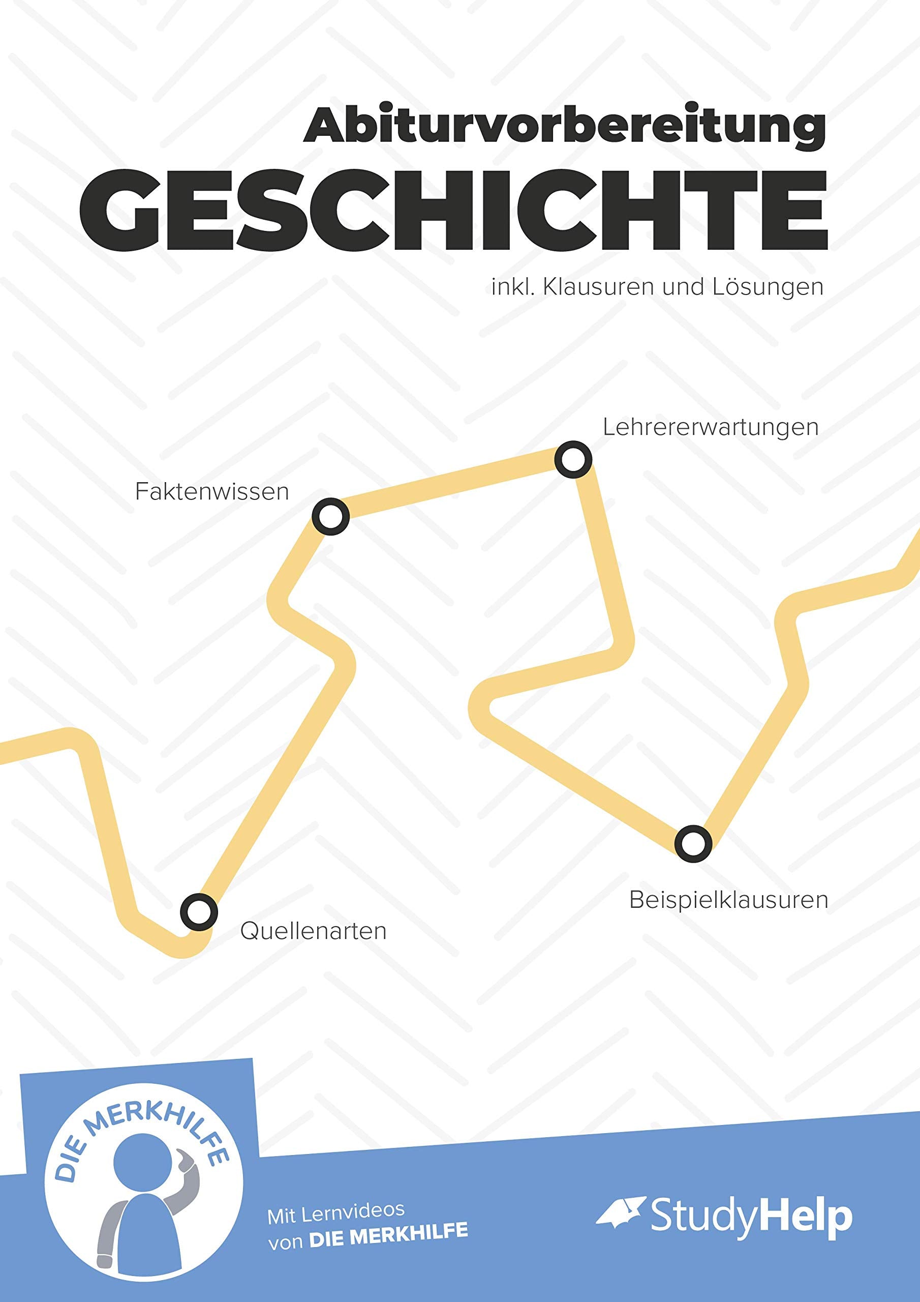 Lernheft Abiturvorbereitung Geschichte: StudyHelp und DIE MERKHILFE Study Guides Books