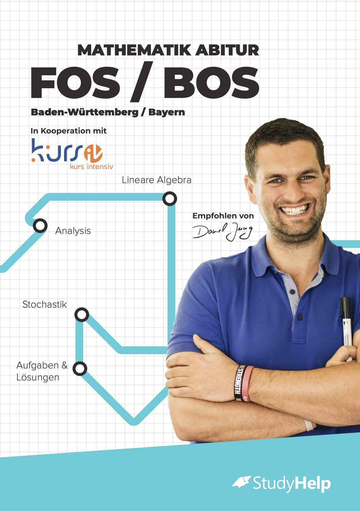 Mathematik 11.-12. Klasse FOS/BOS Baden-Württemberg / Bayern: StudyHelp und Daniel Jung Study Guides