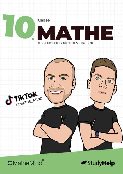 10. Klasse Mathematik Lernheft: inkl. Lernvideos von MatheMind - Preus, Björn book