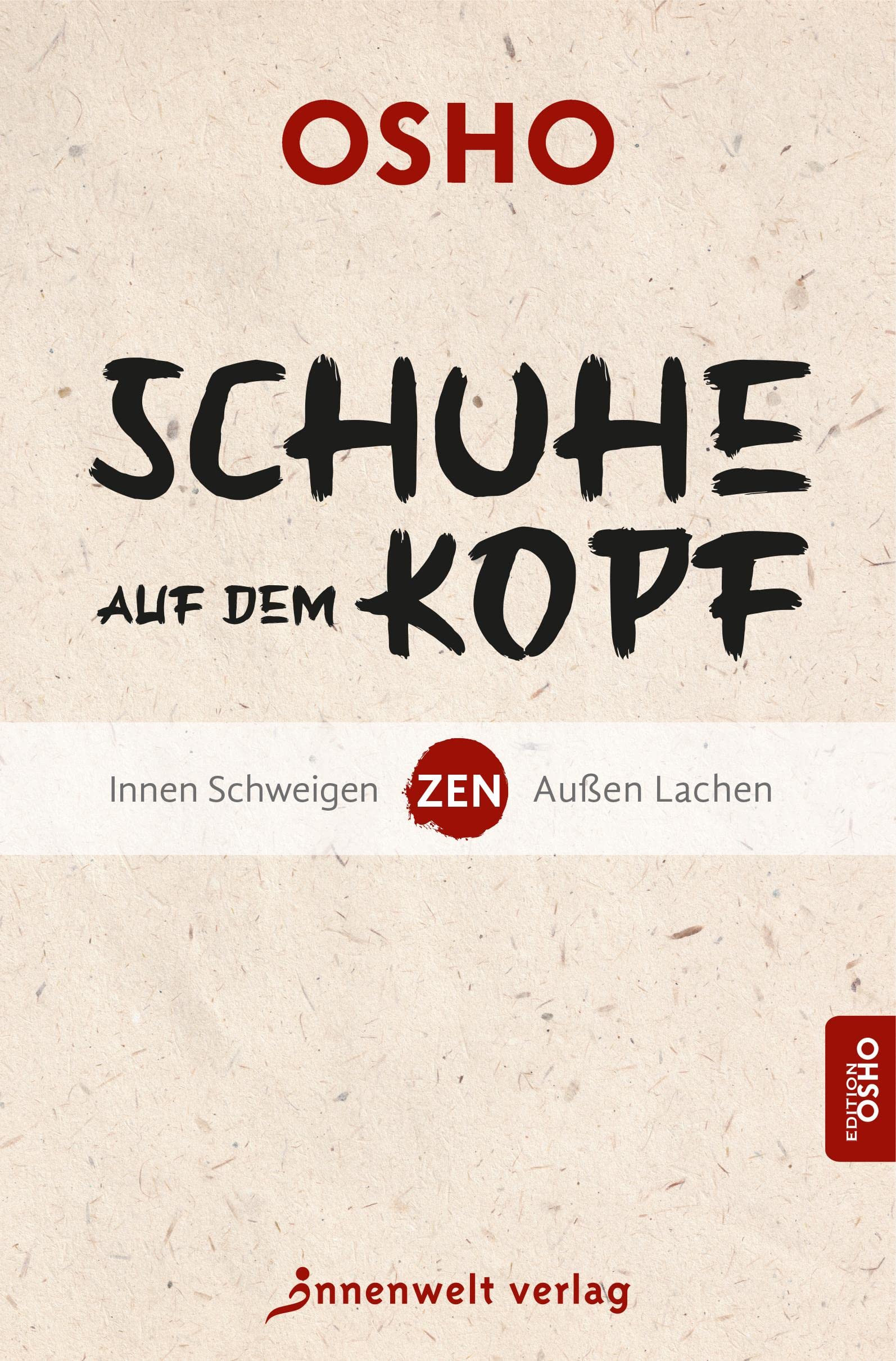 Schuhe auf dem Kopf Lifestyle Books