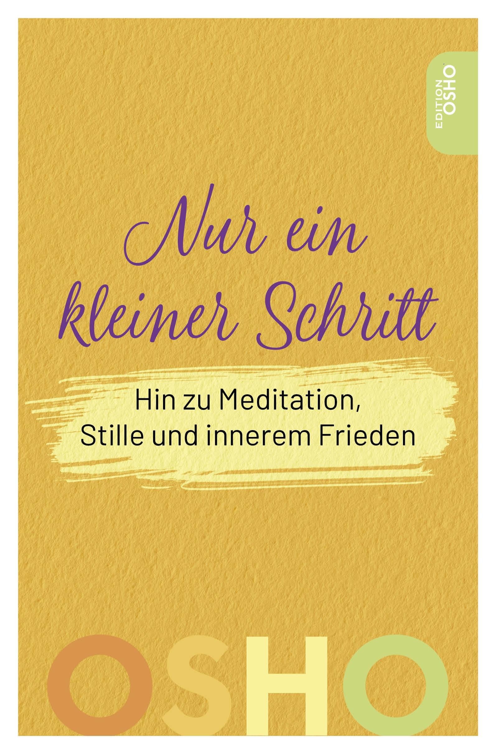 Nur ein kleiner Schritt Second hand books on Religion & Esotericism