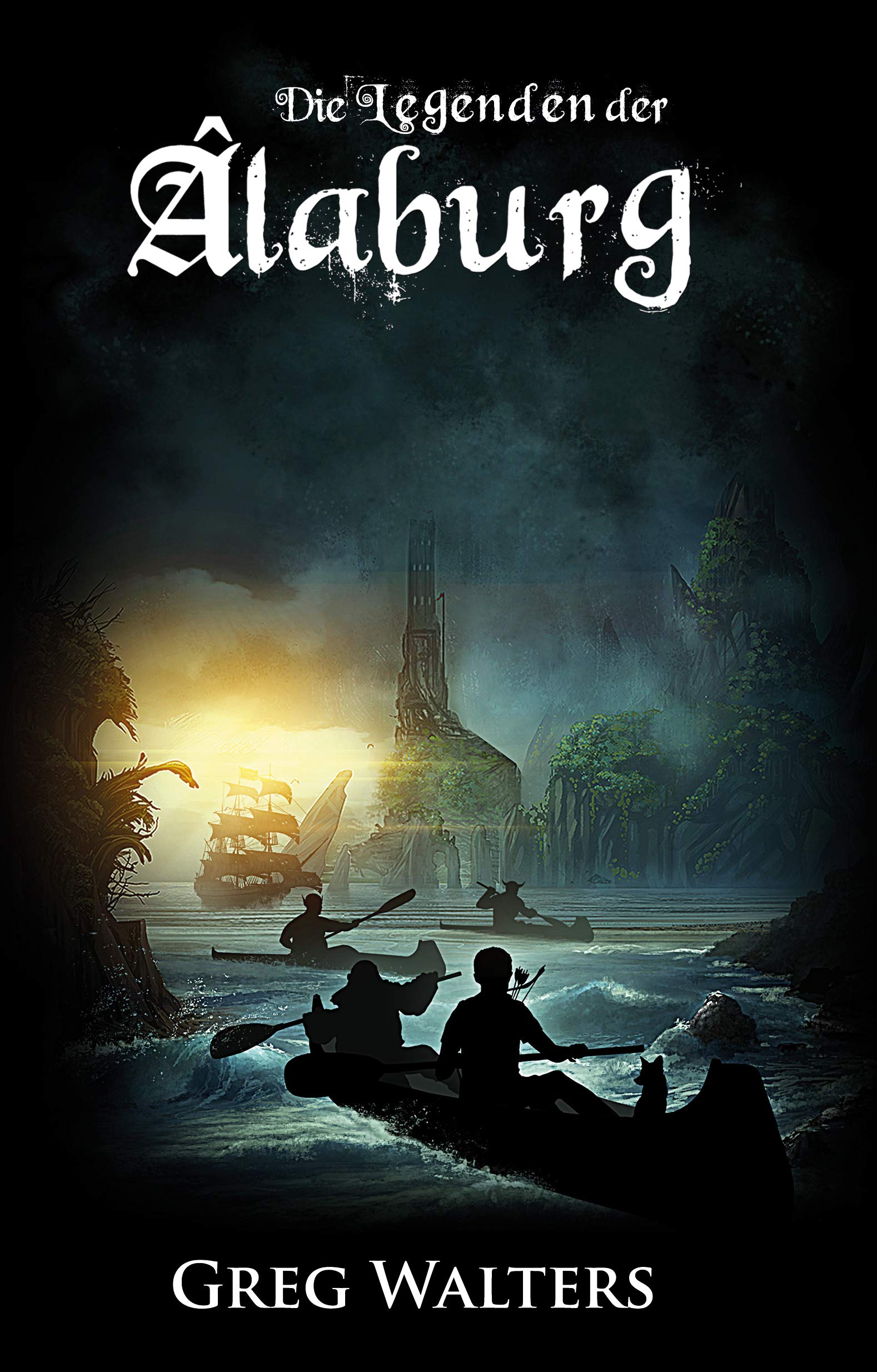 Die Legenden der Âlaburg: Farbseher Saga 2 Historical Fiction