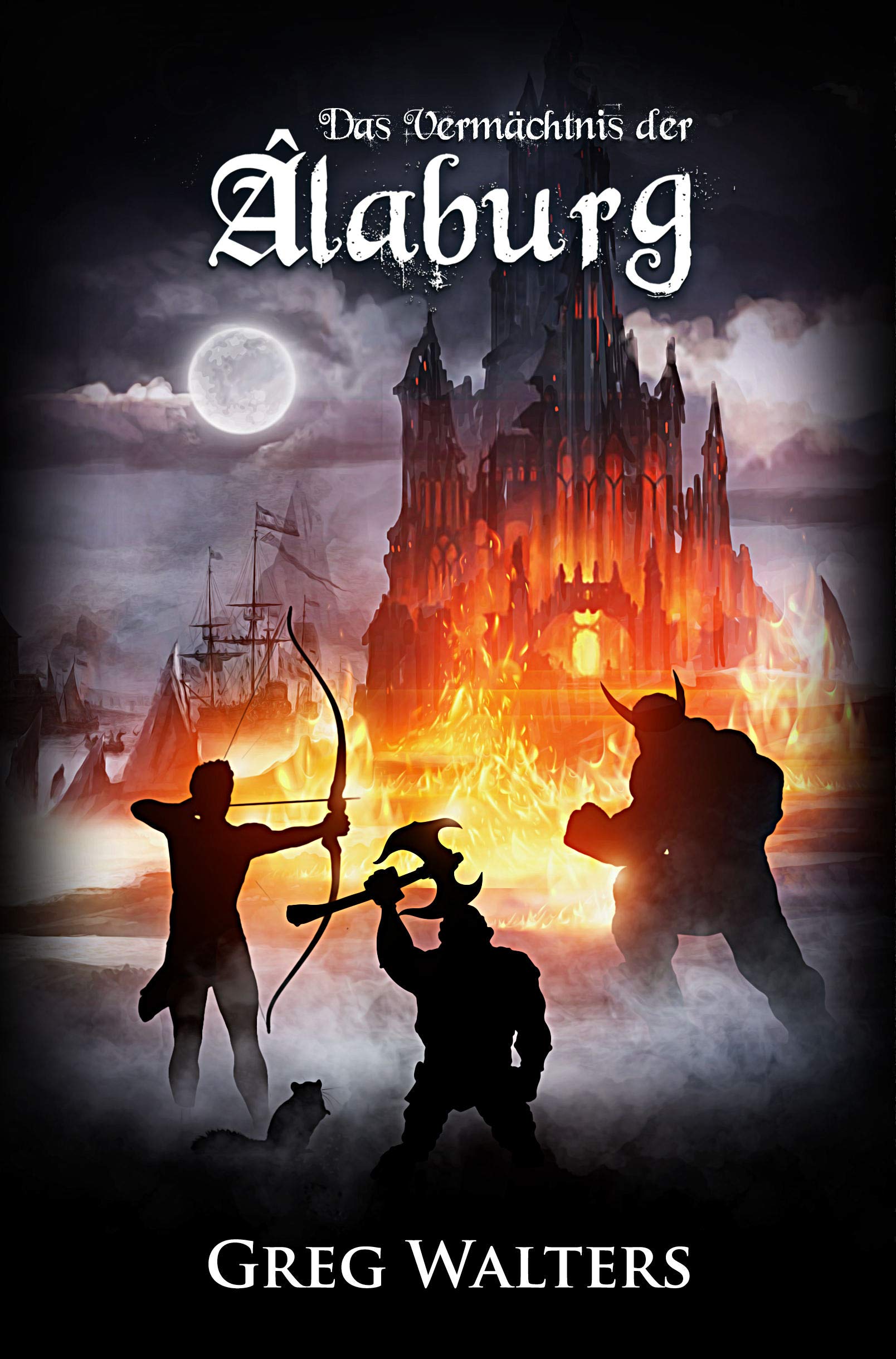 Das Vermächtnis der Âlaburg: Farbseher Saga 6 Historical Fiction