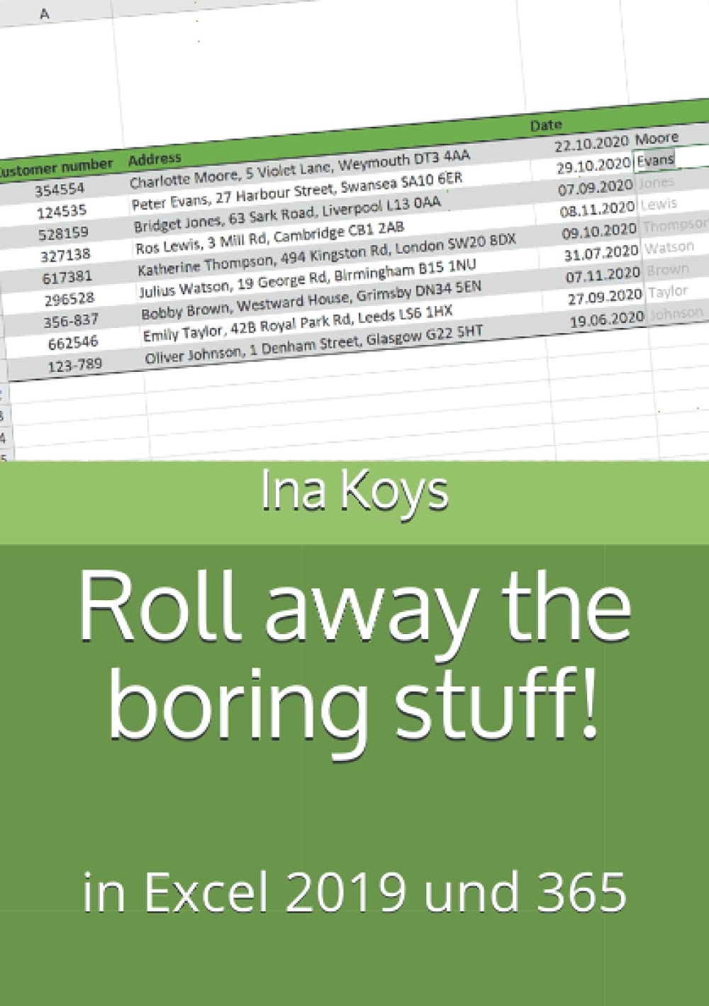 Product Image: Roll away the boring stuff!