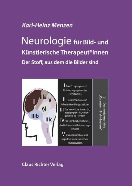 Neurologie für bild- und Künstlerische Therpeut*innen: Der Stoff, aus dem die Bilder sind Books