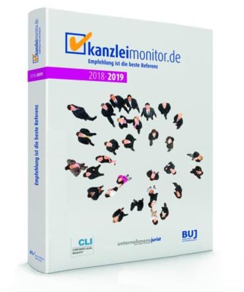 Kanzleimonitor.de 2018/2019: Empfehlung ist die beste Referenz Law