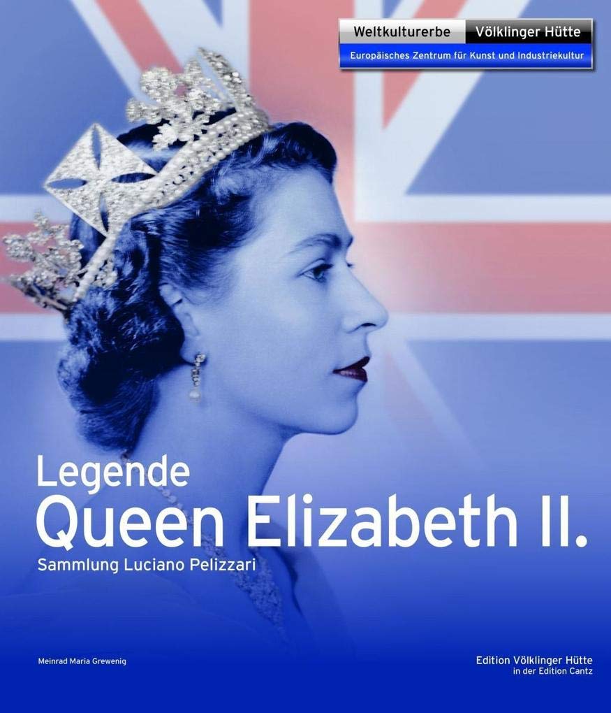 Legende Queen Elisabeth II. Second-hand books on film, art and culture