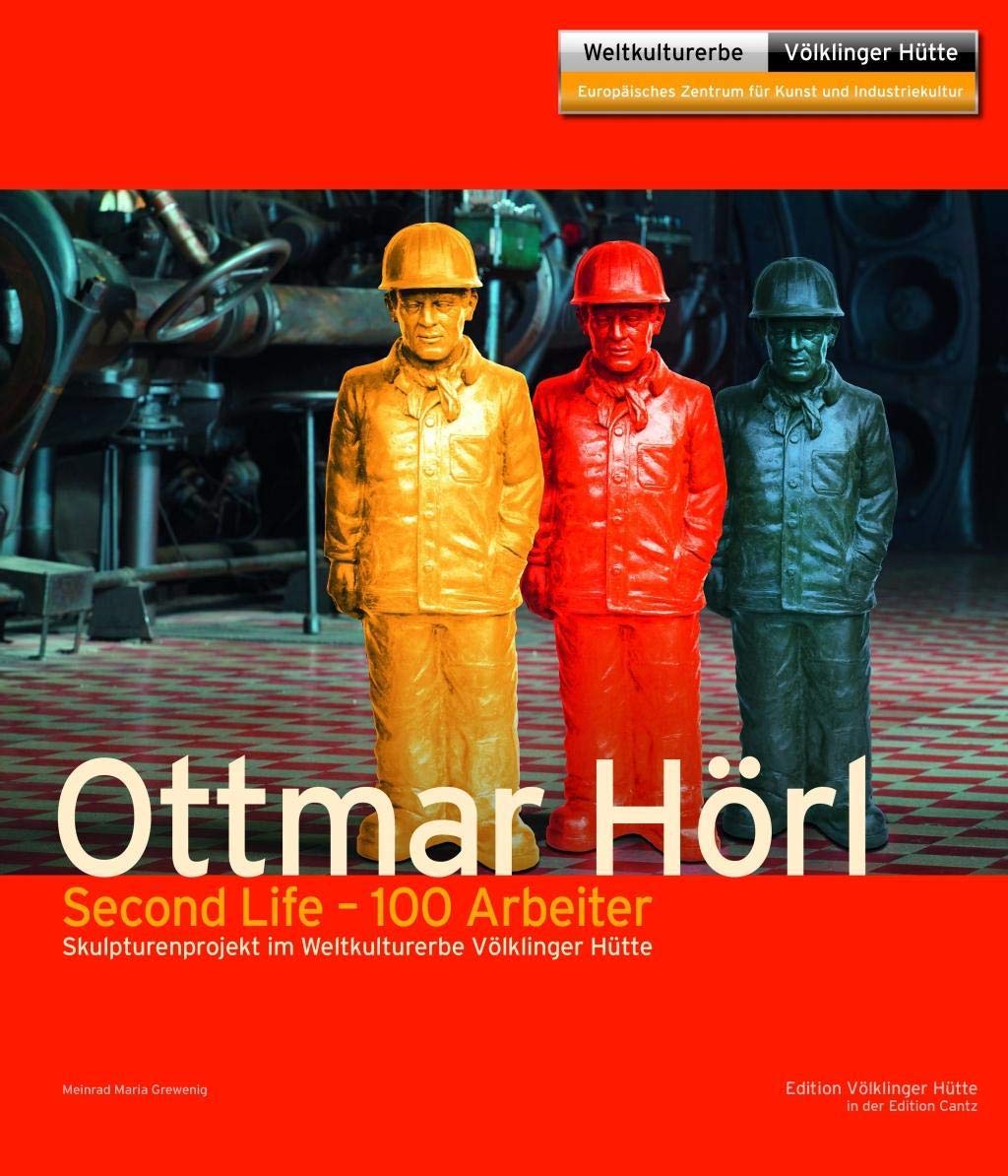 Ottmar Hörl – Second Life – 100 Arbeiter Second-hand books on film, art and culture