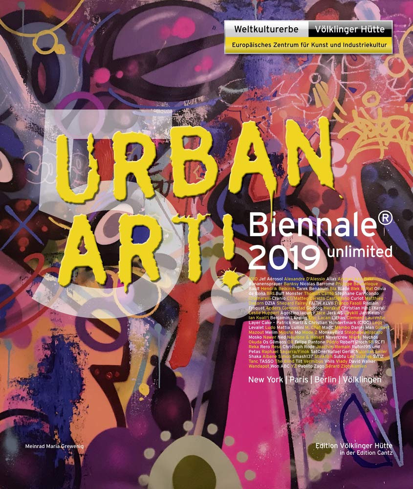 Urban Art! Biennale 2019 Film, Art & Culture