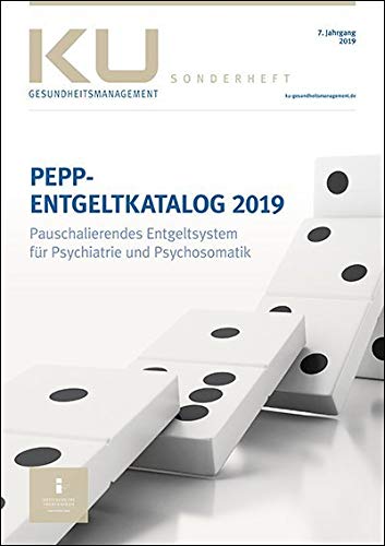 PEPP-Entgeltkatalog 2019 Medicine