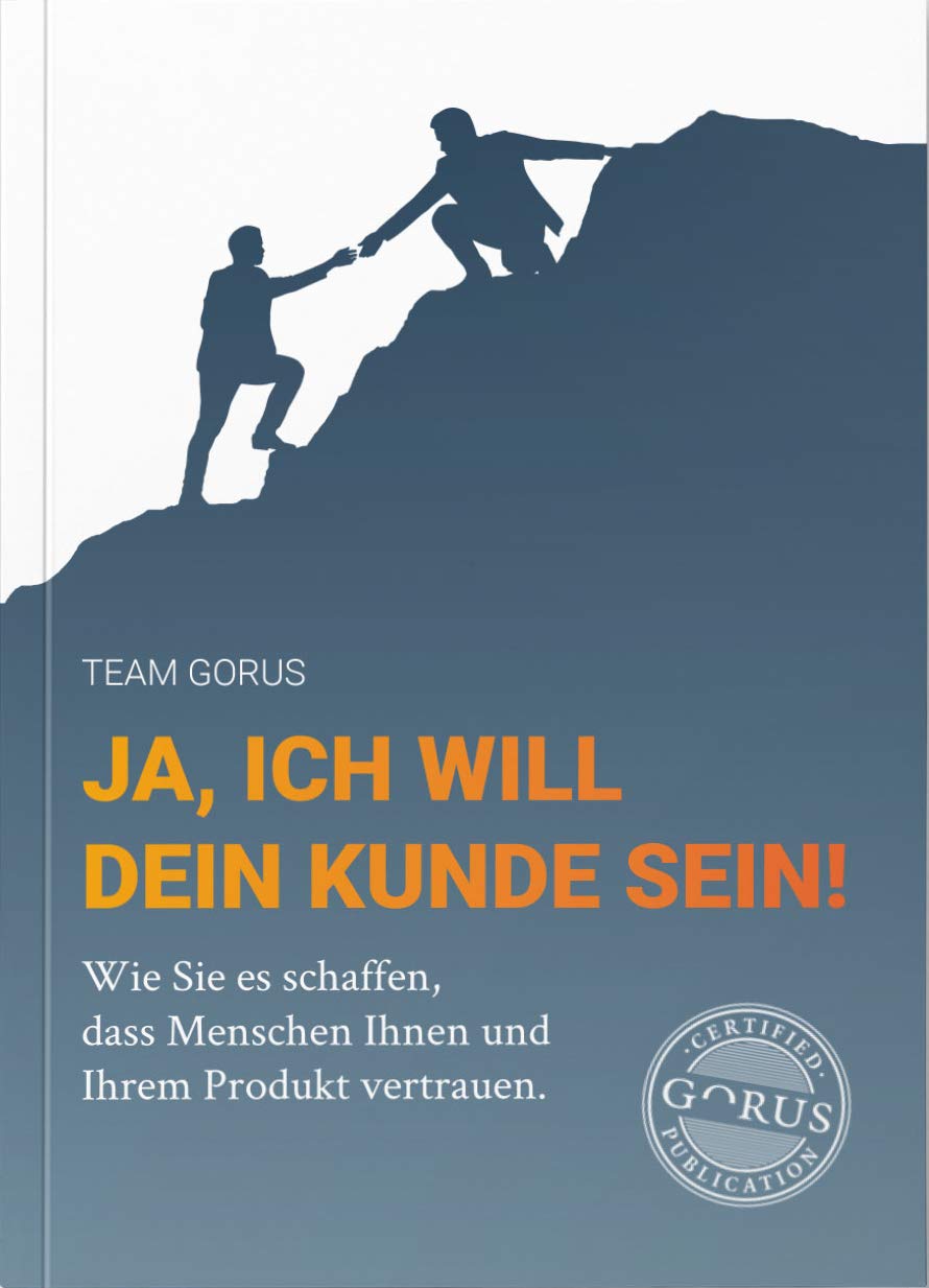 Ja, ich will dein Kunde sein! book