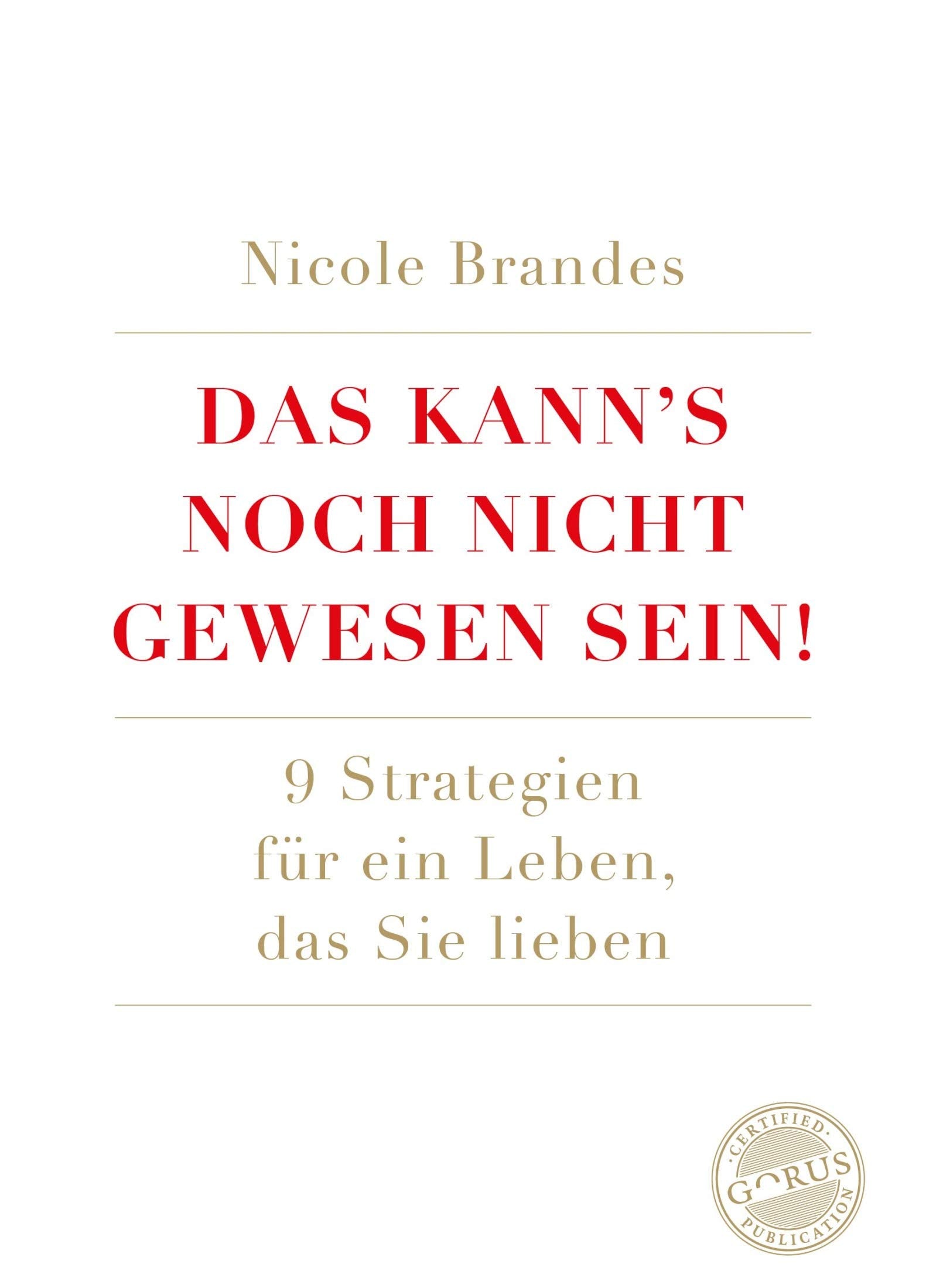 Das kann's noch nicht gewesen sein! Business, Finance & Career