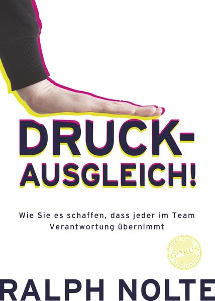 Druck-Ausgleich! Business, Finance & Career