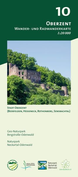 Oberzent 1:20.000 book