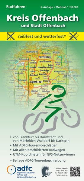 Radfahren - Kreis Offenbach und Stadt Offenbach book