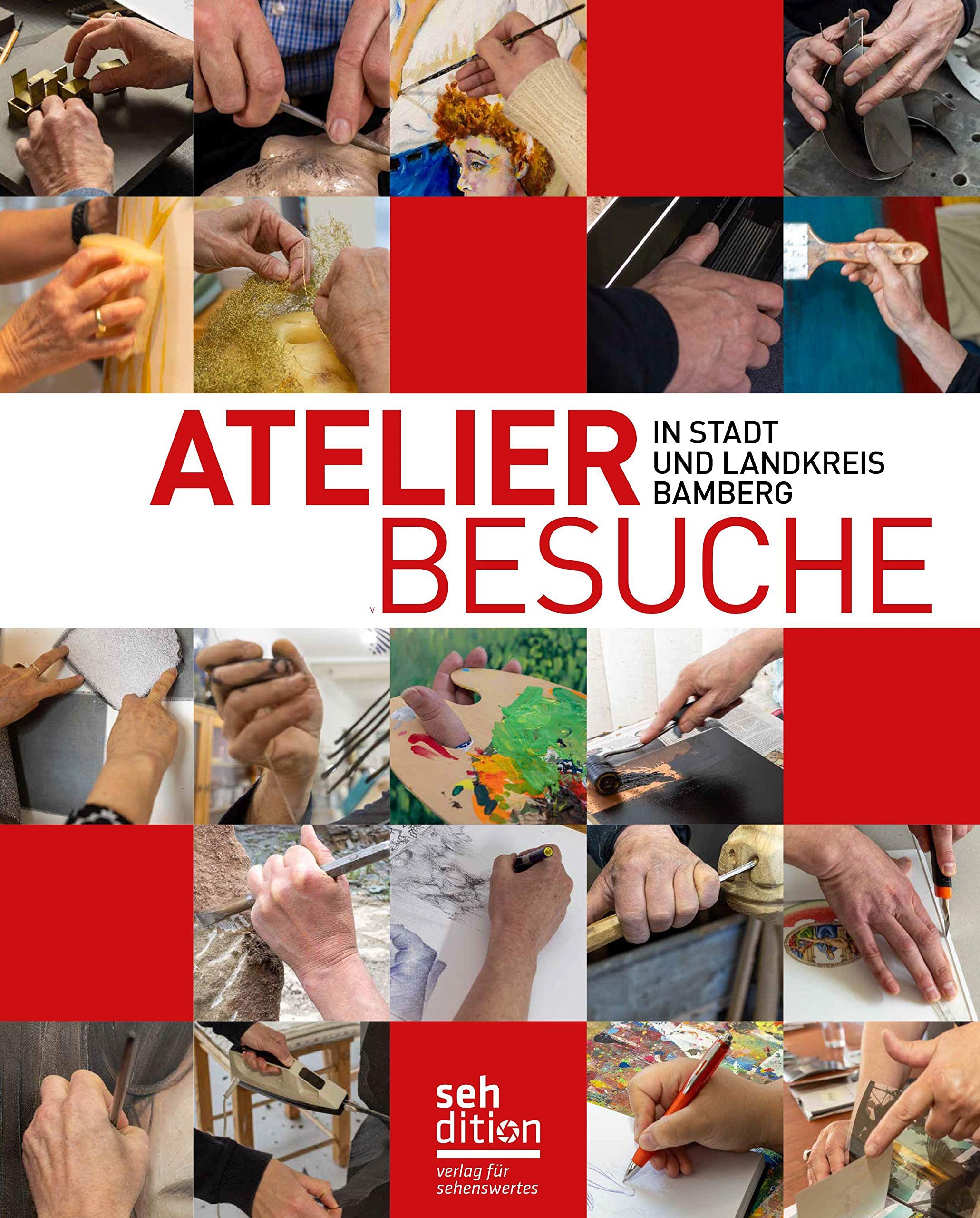 Atelierbesuche in Stadt und Landkreis Bamberg book