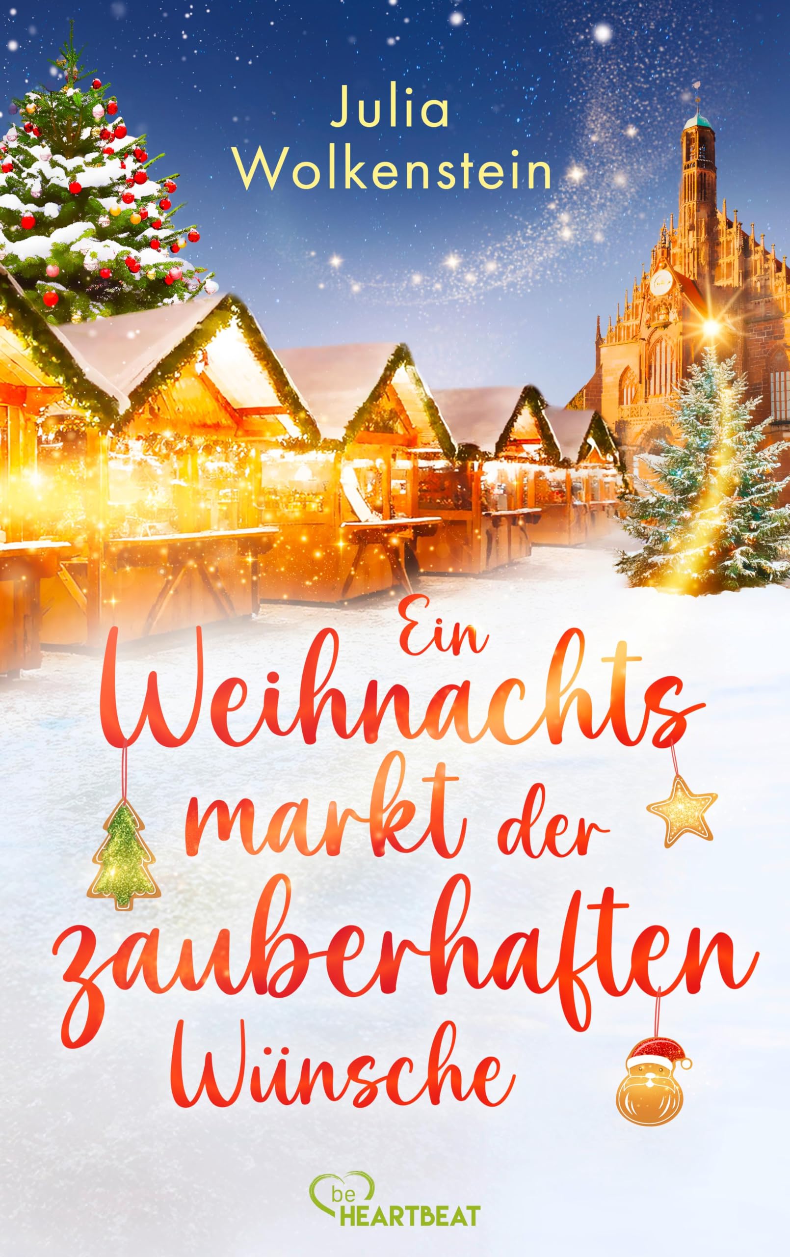 Ein Weihnachtsmarkt der zauberhaften Wünsche Contemporary literature