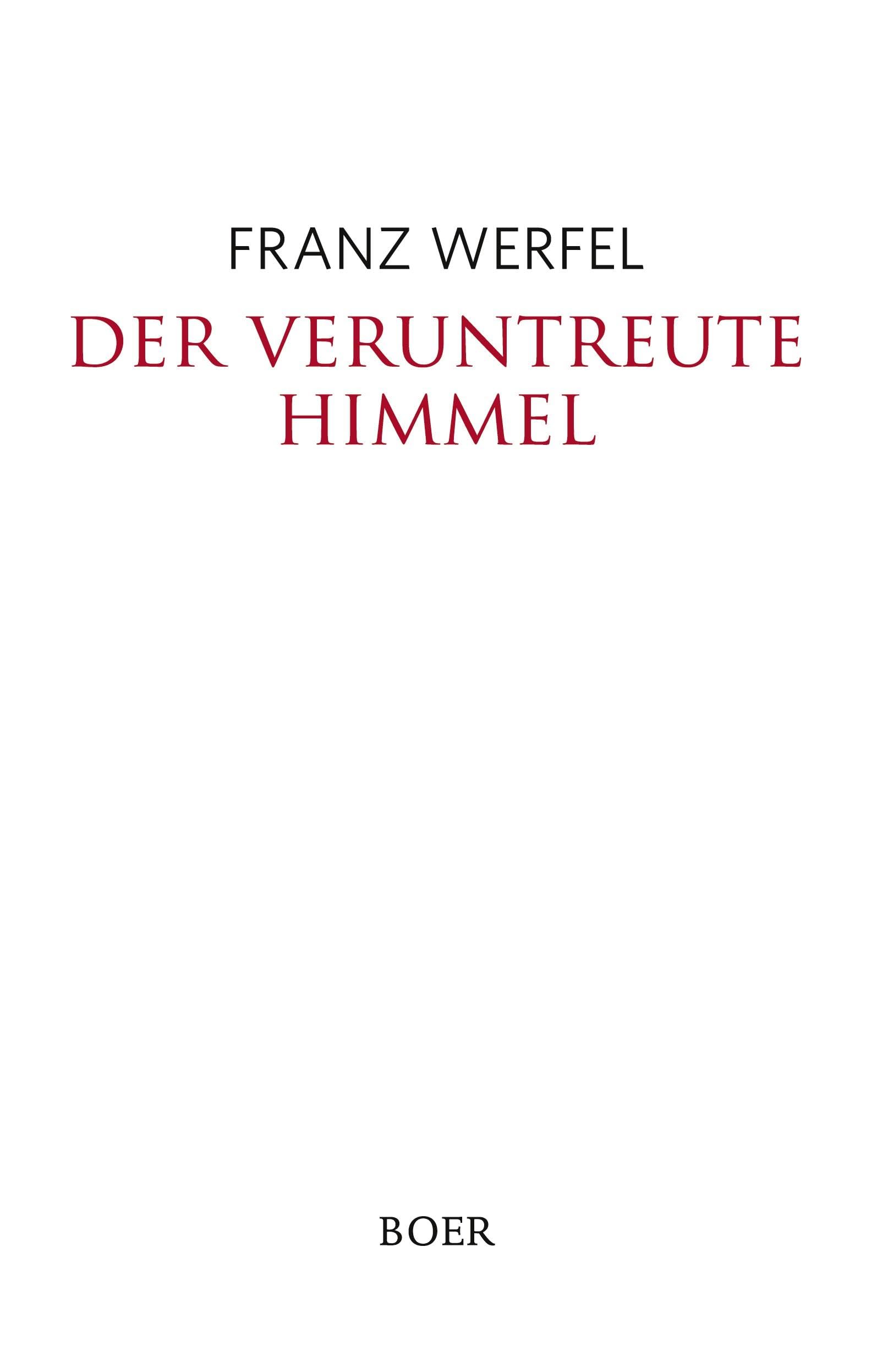 Der veruntreute Himmel Classics